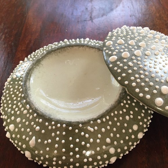 Shell trinket box - Picture 3 of 5